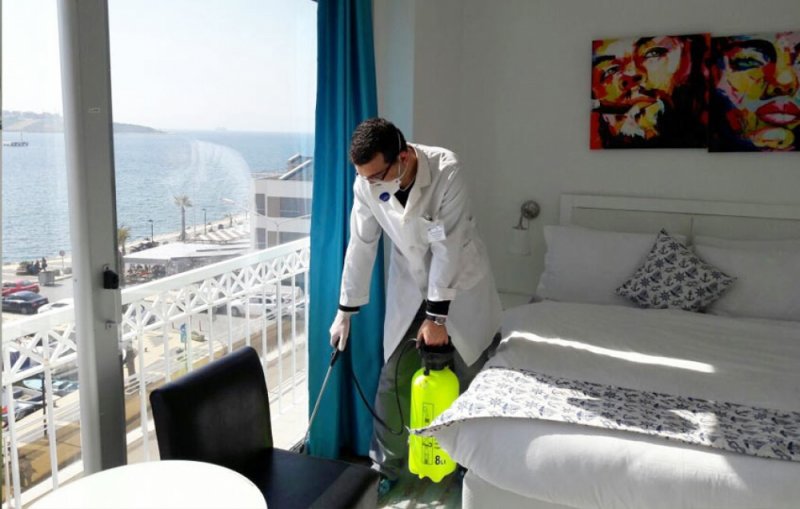 Beşiktaş Otel İlaçlama